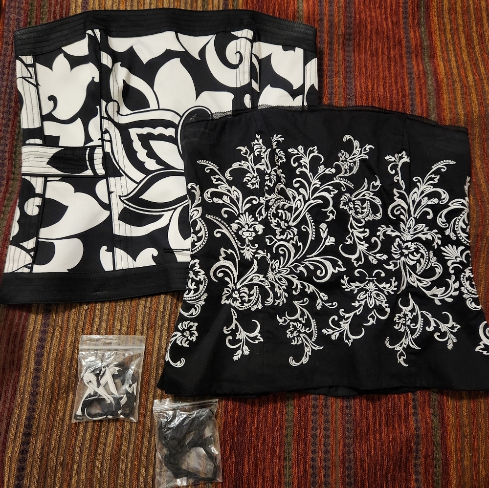 2 White House Black Market Tube Dress Tops